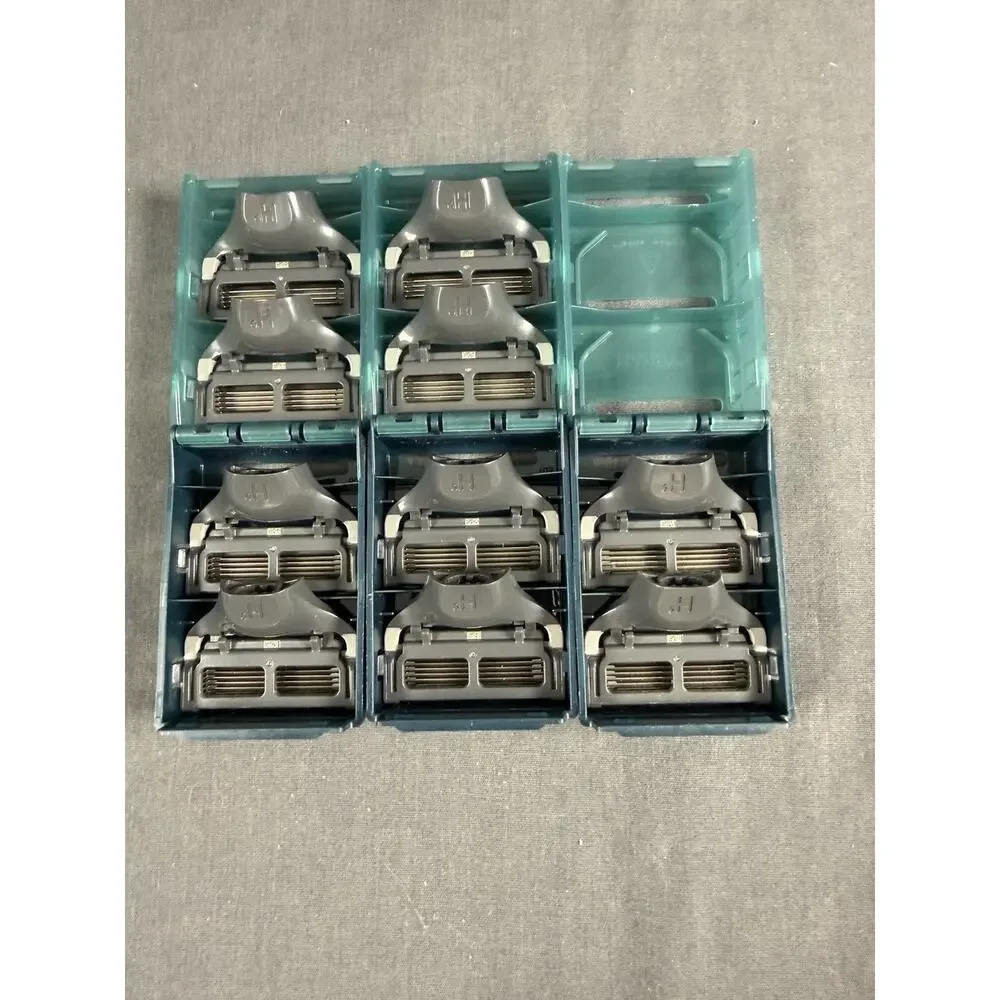 Harry's 5 Bladed Razor Blades for Men - 10 Count Razor Blade Refill Cartridges